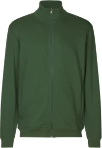PRO Wear CARE cardigan | ubørstet Flaskegrøn