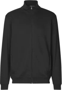 PRO Wear CARE cardigan | ubørstet Sort