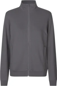 PRO Wear CARE cardigan | ubørstet | dame Silver grey