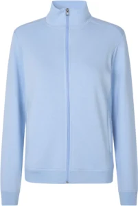 PRO Wear CARE cardigan | ubørstet | dame Lys blå