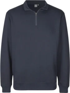 PRO Wear CARE sweat| ubørstet | ¼ zip Navy