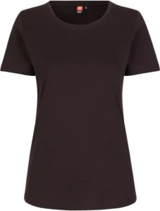 Interlock T-shirt | dame Mørk bordeaux