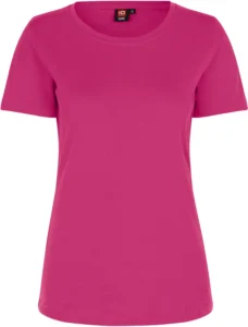 Interlock T-shirt | dame Pink