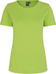Interlock T-shirt | dame Lime