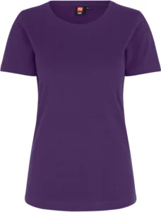 Interlock T-shirt | dame Lilla