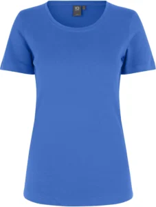Interlock T-shirt | dame Azur