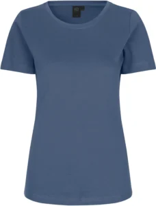 Interlock T-shirt | dame Indigo