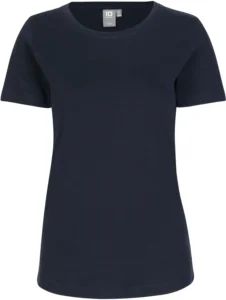 Interlock T-shirt | dame Navy