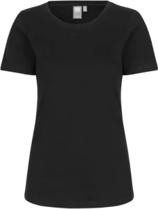 Interlock T-shirt | dame Sort