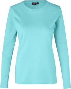 Interlock T-shirt | l/æ | dame Mint