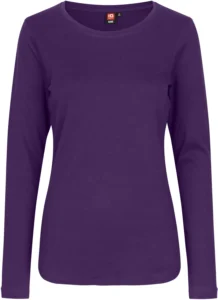 Interlock T-shirt | l/æ | dame Lilla