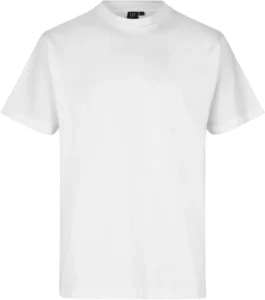 T-TIME® T-shirt Hvid