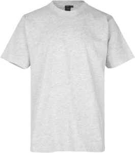 T-TIME® T-shirt Snow melange