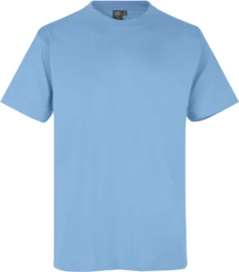 T-TIME® T-shirt Lys blå