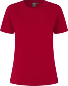 T-TIME® T-shirt | dame Rød