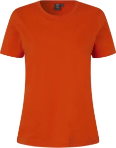 T-TIME® T-shirt | dame Orange
