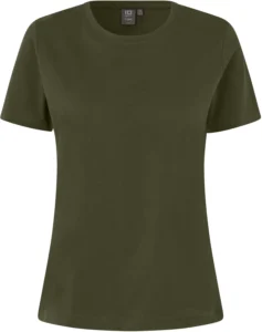 T-TIME® T-shirt | dame Oliven