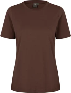 T-TIME® T-shirt | dame Mocca