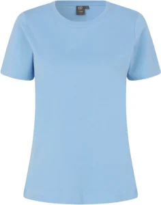 T-TIME® T-shirt | dame Lys blå