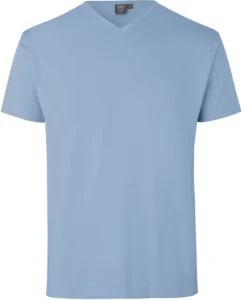 T-TIME® T-shirt | v-hals Lys blå