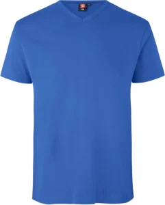 T-TIME® T-shirt | v-hals Azur