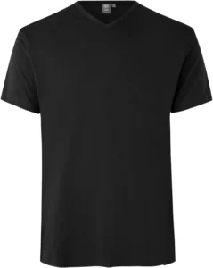 T-TIME® T-shirt | v-hals Sort