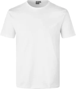 Interlock T-shirt Hvid