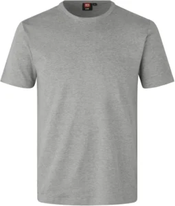 Interlock T-shirt Grå melange