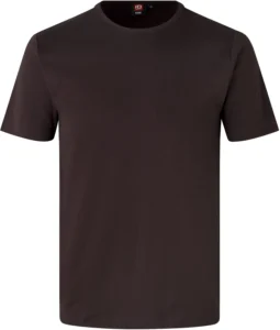Interlock T-shirt Mørk bordeaux