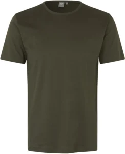 Interlock T-shirt Oliven