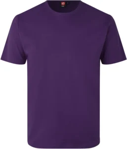 Interlock T-shirt Lilla