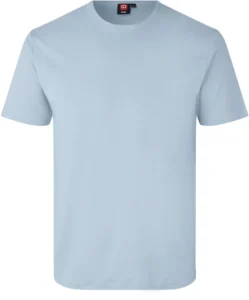 Interlock T-shirt Lys blå