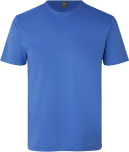 Interlock T-shirt Azur