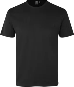 Interlock T-shirt Sort