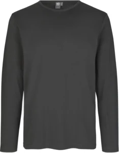 Interlock T-shirt | l/æ Koks grå