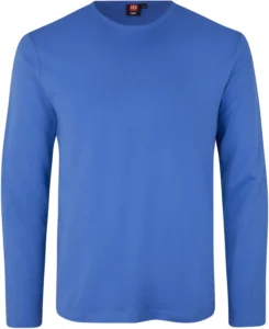 Interlock T-shirt | l/æ Azur