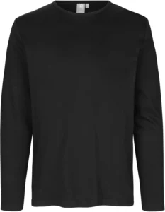 Interlock T-shirt | l/æ Sort