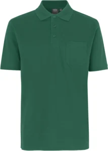 Poloshirt klassisk Grøn