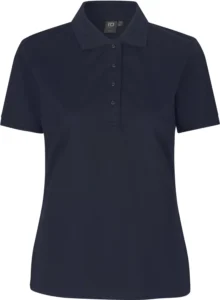Poloshirt klassisk | dame Navy