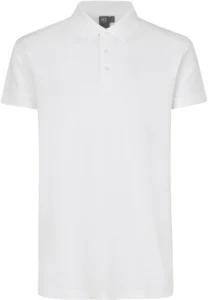 Poloshirt | stretch Hvid