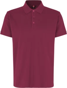 Poloshirt | stretch Cerise