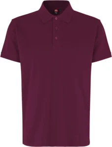 Poloshirt | stretch Bordeaux