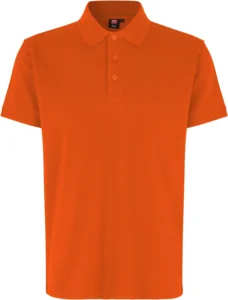 Poloshirt | stretch Orange