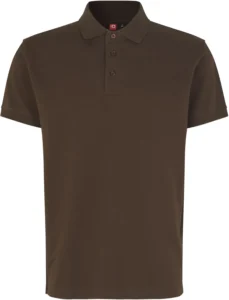 Poloshirt | stretch Mocca