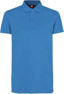 Poloshirt | stretch Turkis
