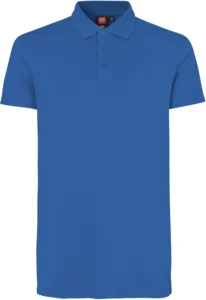 Poloshirt | stretch Azur
