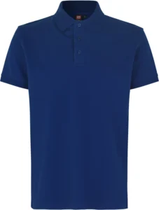 Poloshirt | stretch Kongeblå