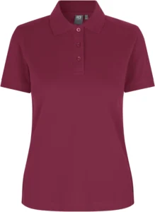 Poloshirt | stretch | dame Cerise