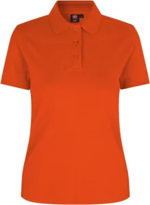 Poloshirt | stretch | dame Orange