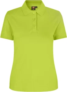 Poloshirt | stretch | dame Lime